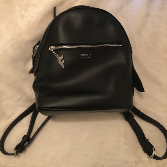 fiorelli anouk mini black backpack